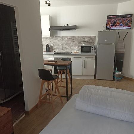 Studio Beau Rivage Ax Les Thermes Leilighet Ax-les-Thermes Eksteriør bilde