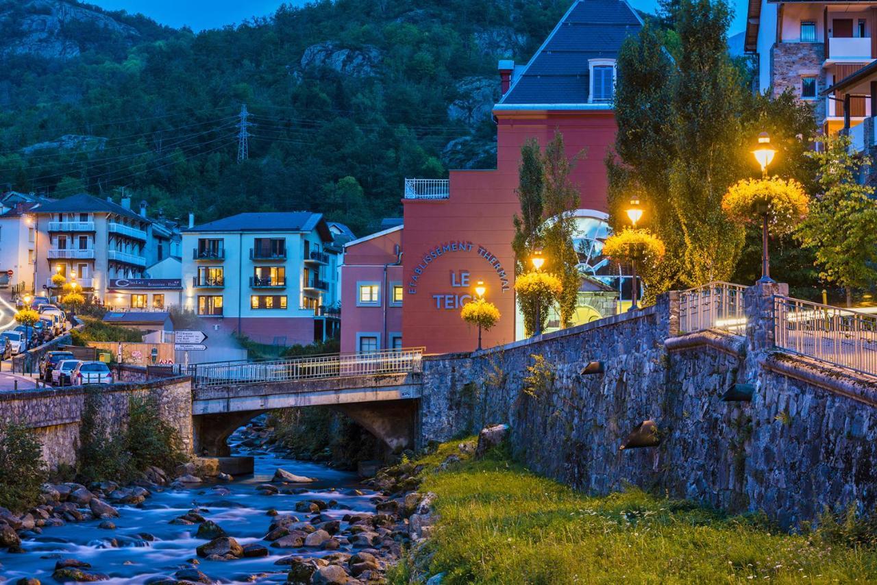 Studio Beau Rivage Ax Les Thermes Leilighet Ax-les-Thermes Eksteriør bilde