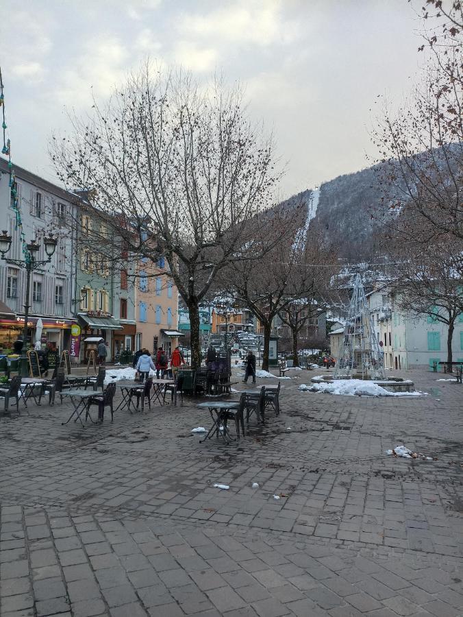 Studio Beau Rivage Ax Les Thermes Leilighet Ax-les-Thermes Eksteriør bilde