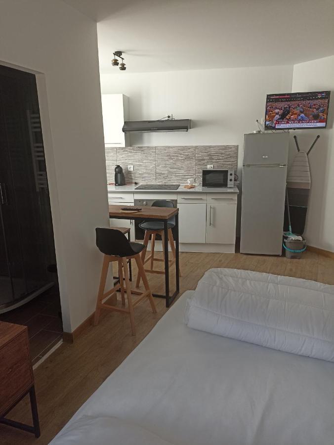 Studio Beau Rivage Ax Les Thermes Leilighet Ax-les-Thermes Eksteriør bilde